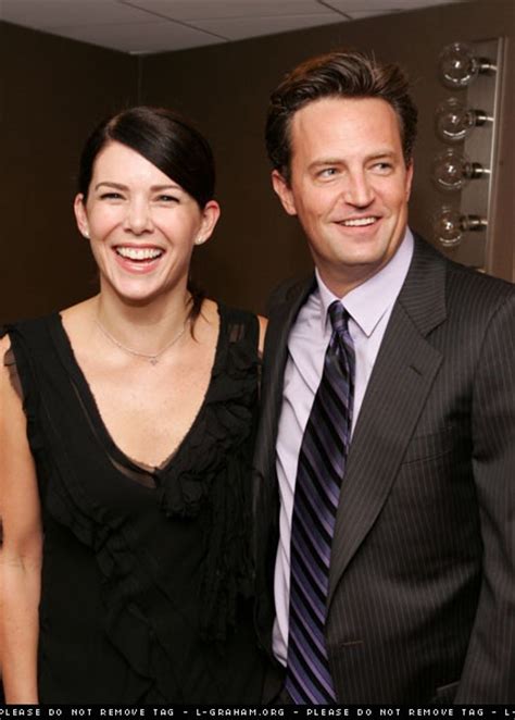 matthew perry lauren graham